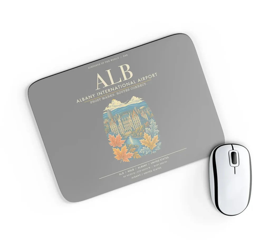 Albany International Airport ALB - Gray