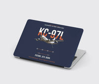 Thumbnail for KC-97L STRATOFREIGHTER design on navy blue MacBook case