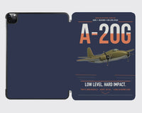 Thumbnail for A-20G Havoc design on navy blue ipad tablet case