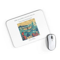 Thumbnail for VINTAGE G4349 - The Glacier Lagoon Touch - Designed Mouse Pads design on white rectangle