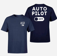 Thumbnail for Auto Pilot Off Double-Side T-Shirts - view 16