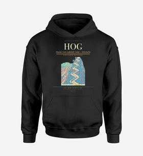 Single-Side Printing — Frank País Airport (HOG) Double-Side Hoodie