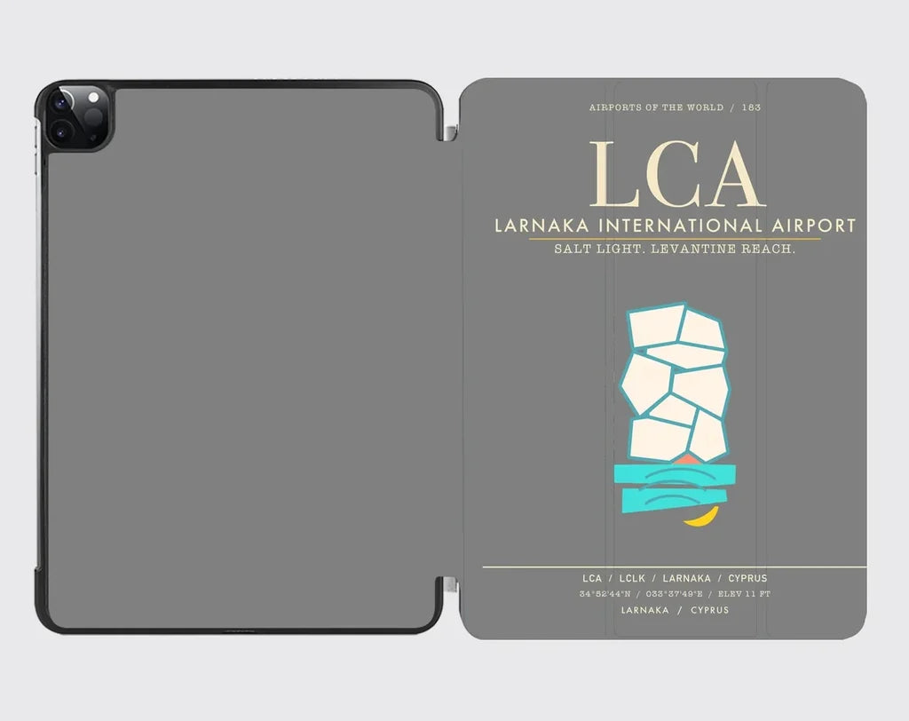 Larnaka International Airport LCA - Gray