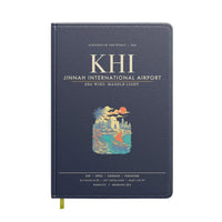 Thumbnail for Jinnah International Airport Karachi KHI - Navy Blue