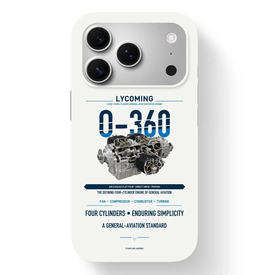 O-360 Case design on white iphone case