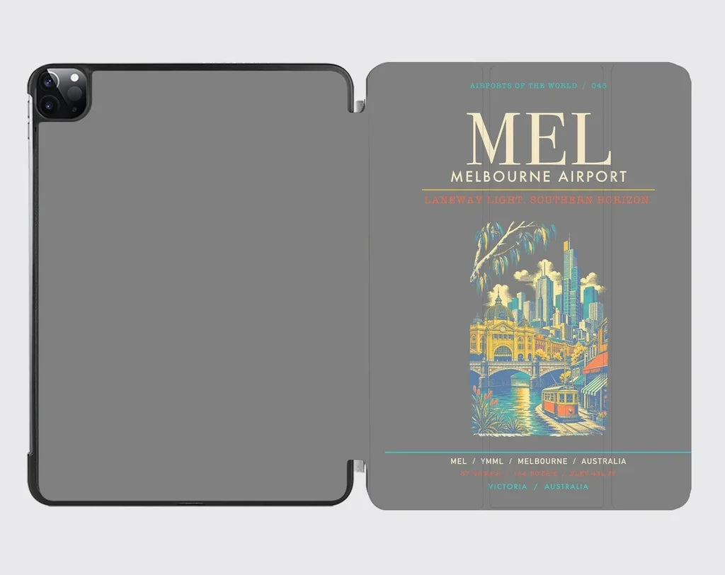 Melbourne Airport MEL - Gray