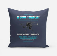 Thumbnail for Inspired Flight IF800 Tomcat design on navy blue pillow