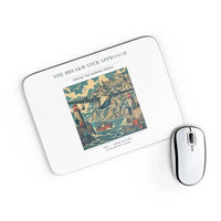 Thumbnail for VINTAGE G4365 - The Breakwater Approach - Designed Mouse Pads design on white rectangle