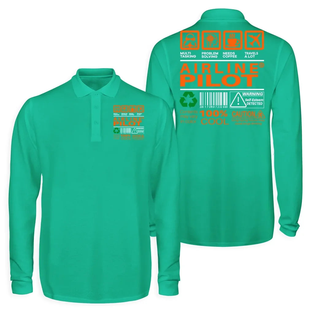 Customisable Airline Pilot Label T-Shirt - view 16