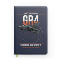 Thumbnail for Panavia Tornado GR4 design on navy blue notebook
