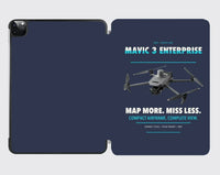 Thumbnail for DJI Mavic 3 Enterprise design on navy blue ipad tablet case