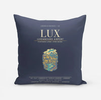 Thumbnail for Luxembourg Airport LUX - Navy Blue