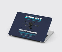 Thumbnail for Freefly Astro Max design on navy blue MacBook case