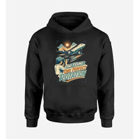 Thumbnail for SIGNAL 565 - One Frame One Perfect Rotation design on black hoodie single side