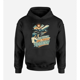 Single-Side Printing — One Frame One Perfect Rotation Double-Side Hoodie