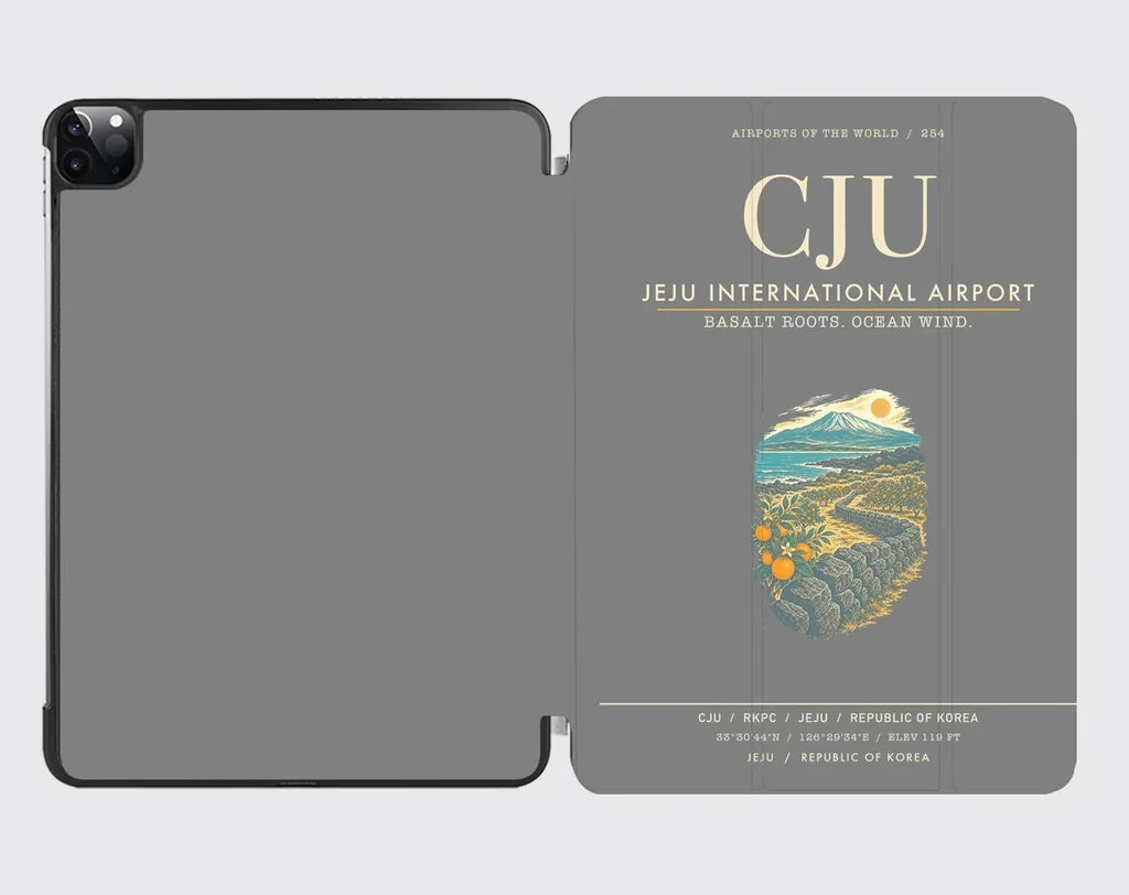 Jeju International Airport CJU - Gray