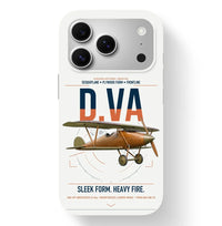 Thumbnail for Albatros D.Va design on white magsafe iphone case, for iPhone 17 Pro