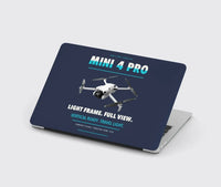 Thumbnail for DJI Mini 4 Pro design on navy blue MacBook case