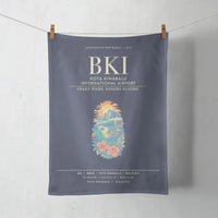 Thumbnail for Kota Kinabalu International Airport BKI - Navy Blue