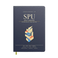 Thumbnail for Split Airport SPU - Navy Blue