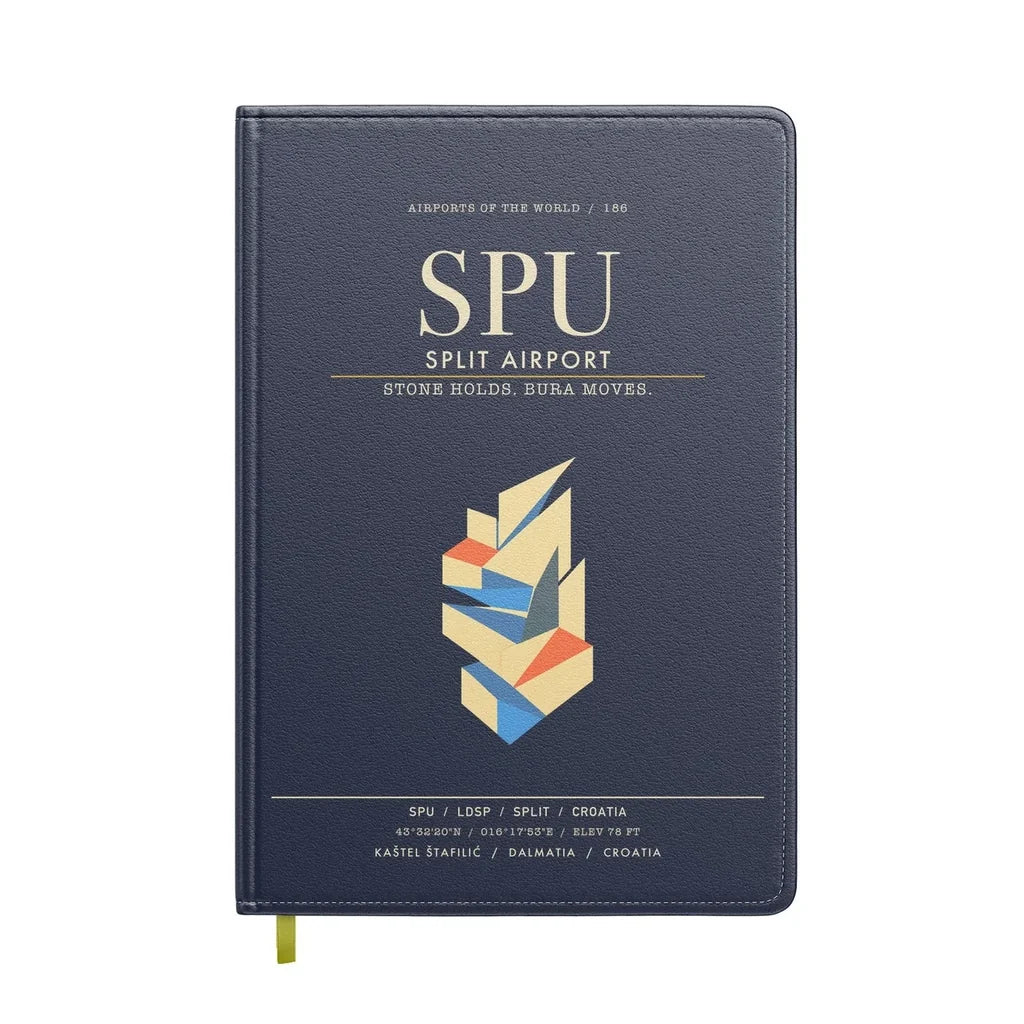 Split Airport SPU - Navy Blue