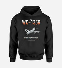 Thumbnail for WC-135R Constant Phoenix design on black double-side hoodie, single-side print