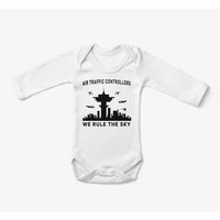 Thumbnail for Air Traffic Controllers - We Baby Bodysuit - view 16