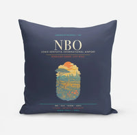 Thumbnail for Nairobi Jomo Kenyatta International Airport NBO - Navy Blue