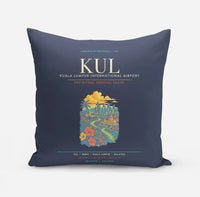 Thumbnail for Kuala Lumpur International Airport KUL - Navy Blue