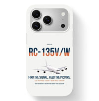 Thumbnail for RC-135V W Rivet Joint design on white magsafe iphone case, for iPhone 17 Pro