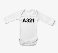 Thumbnail for Airbus A321 Baby Bodysuit - view 16