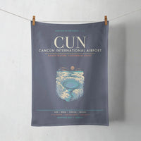 Thumbnail for Cancun International Airport CUN - Navy Blue