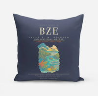 Thumbnail for Philip S. W. Goldson International Airport BZE - Navy Blue