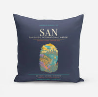 Thumbnail for San Diego International Airport SAN - Navy Blue