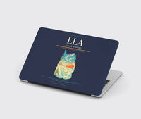 Thumbnail for Luleå Airport (LLA) design on navy blue MacBook case