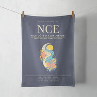 Thumbnail for Nice Cote dAzur Airport NCE - Navy Blue