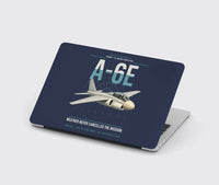 Thumbnail for A-6E Intruder design on navy blue MacBook case