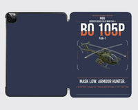 Thumbnail for MBB BO 105P PAH-1 design on navy blue ipad tablet case