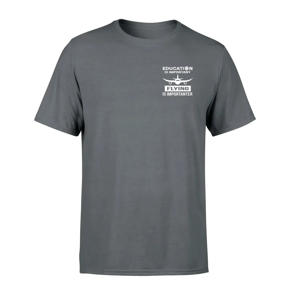 Customisable Flying is Importanter T-Shirt - view 16