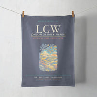 Thumbnail for London Gatwick Airport LGW - Navy Blue
