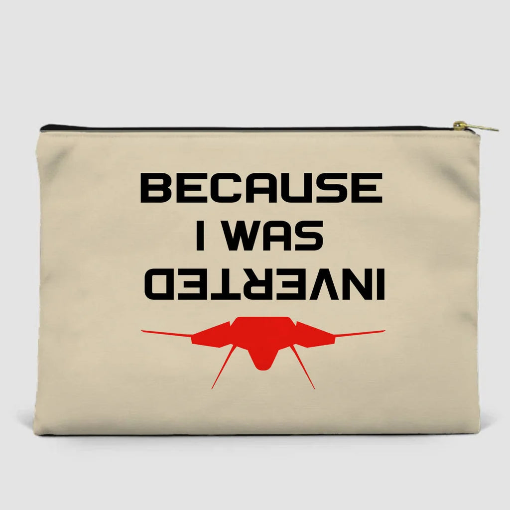 Because I was Inverted Zipper Pouch - view 16