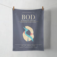 Thumbnail for Bordeaux Airport BOD - Navy Blue