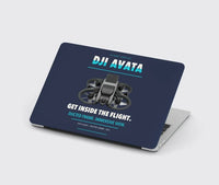 Thumbnail for DJI Avata design on navy blue MacBook case