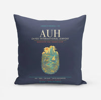 Thumbnail for Abu Dhabi Zayed International Airport AUH - Navy Blue