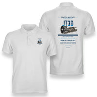 Thumbnail for JT3D design on white polo