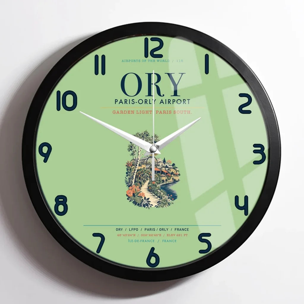 Paris-Orly Airport ORY - Green