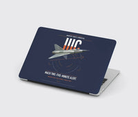 Thumbnail for Dassault Mirage IIIC design on navy blue MacBook case