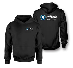 Double-Side Printing — Alaska Airlines Hoodies