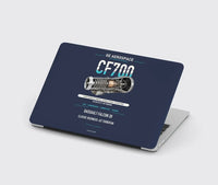 Thumbnail for CF700 design on navy blue MacBook case