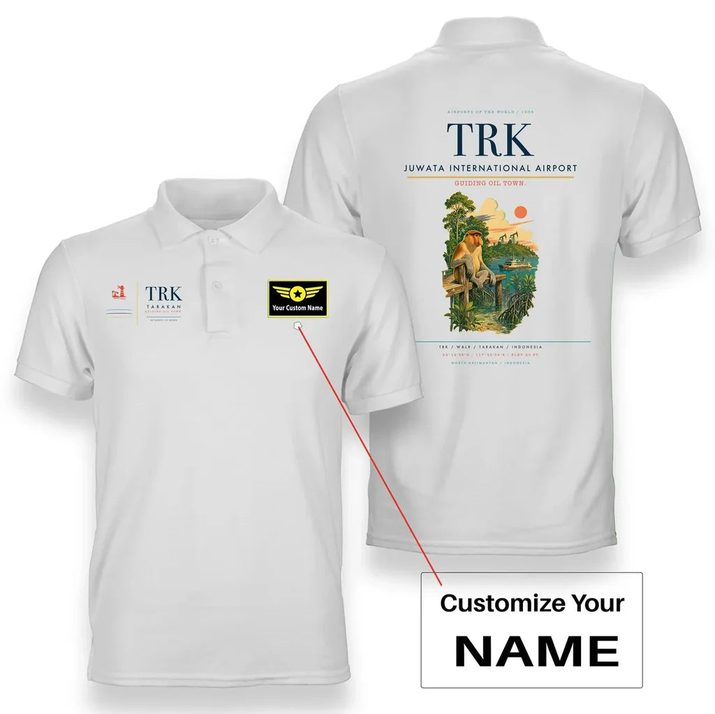 Juwata International Airport TRK White+Name